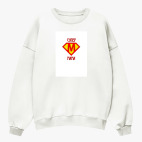 Свитшот оверсайз