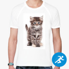 Мужская спортивная футболка