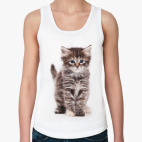 Женская майка