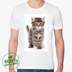 Мужская футболка органик