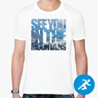 Мужская спортивная футболка