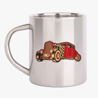 Кружка металлическая