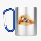 Кружка с карабином