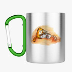 Кружка с карабином