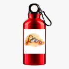 Металлическая бутылка 400 мл UV-DTF