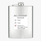 Фляжка стальная