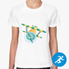 Женская спортивная футболка