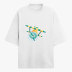 Футболка оверсайз