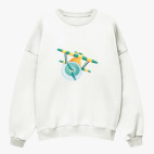 Свитшот оверсайз