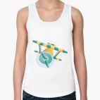 Женская майка