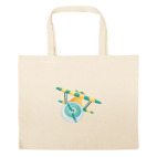 Большая сумка шоппер