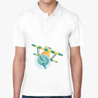 Мужская рубашка поло