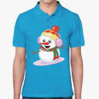 Мужская рубашка поло