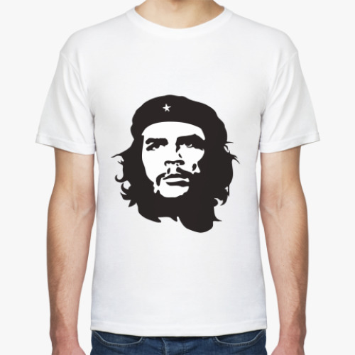 Футболка с принтом  Че Гевара