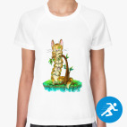 Женская спортивная футболка