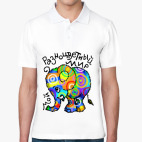 Мужская рубашка поло