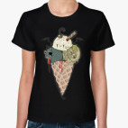 Женская футболка