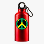 Металлическая бутылка 400 мл UV-DTF