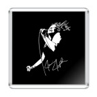 Магнит 6.5 x 6.5 см  Janis Joplin
