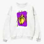 Свитшот оверсайз