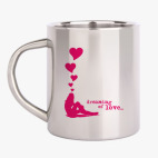 Кружка металлическая