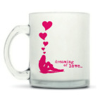 Кружка матовая