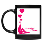 Кружка цветная UV-DTF