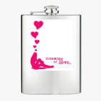 Фляжка стальная