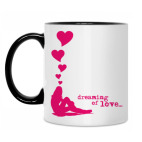 Кружка двухцветная