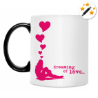 Кружка-хамелеон