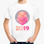 Детская футболка