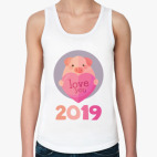 Женская майка