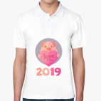 Мужская рубашка поло