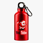 Металлическая бутылка 400 мл UV-DTF