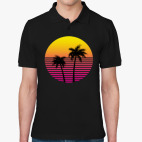 Мужская рубашка поло