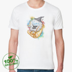 Мужская футболка органик