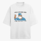 Футболка оверсайз