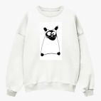 Свитшот оверсайз