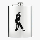 Фляжка стальная