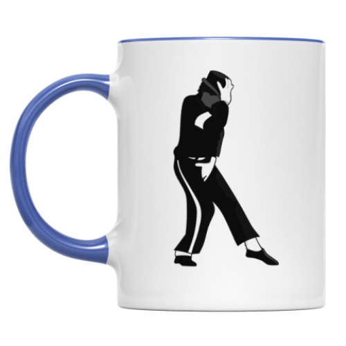 Кружка с принтом Michael Jackson