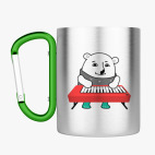 Кружка с карабином