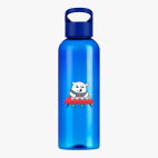 Прозрачная спортивная бутылка