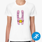 Женская спортивная футболка