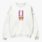 Свитшот оверсайз