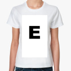 Женская футболка