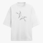 Футболка оверсайз