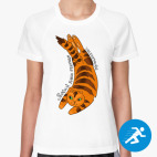 Женская спортивная футболка