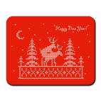 Коврик для мыши олени