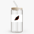 Банка с бамбуковой крышкой