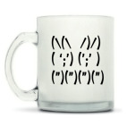 Кружка матовая